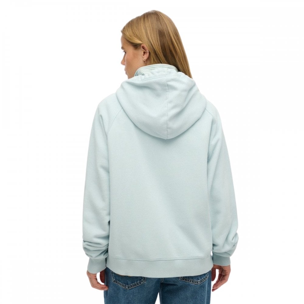 Superdry Essential Logo Oversize Raglan Zip Hoodie