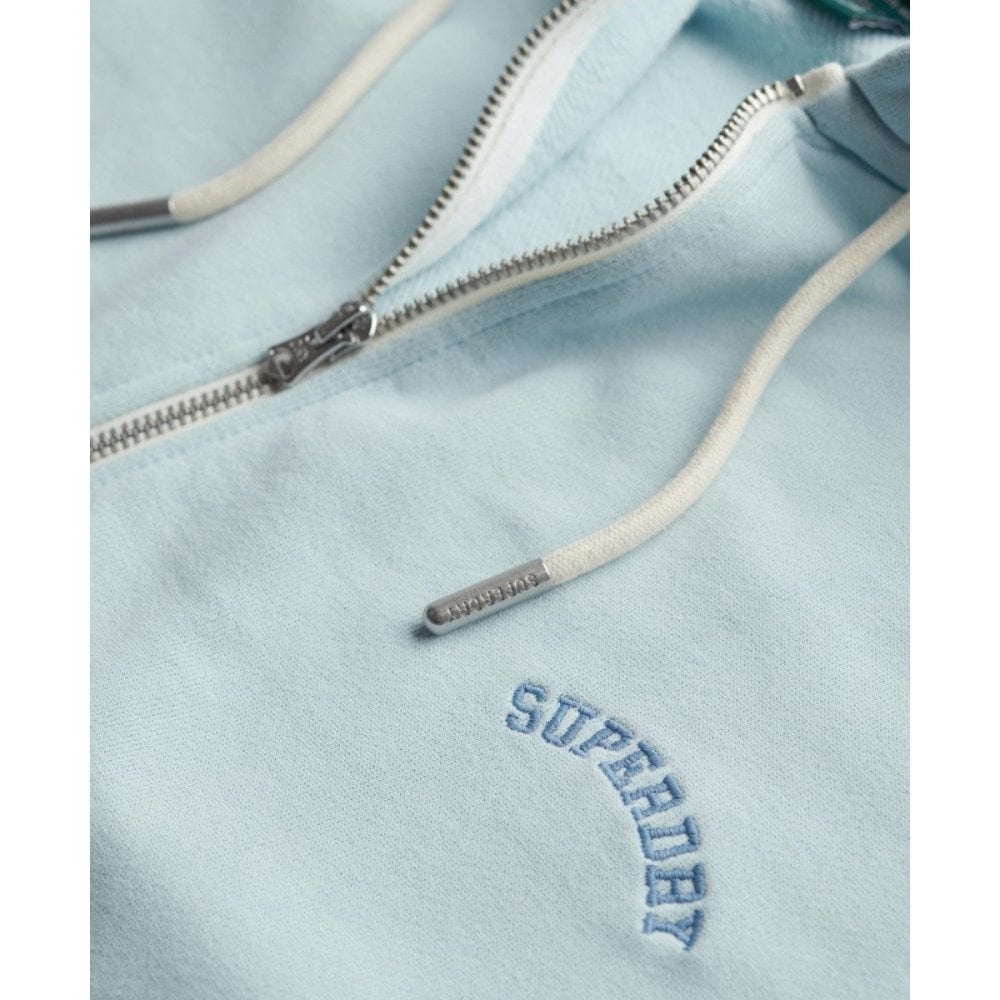 Superdry Essential Logo Oversize Raglan Zip Hoodie