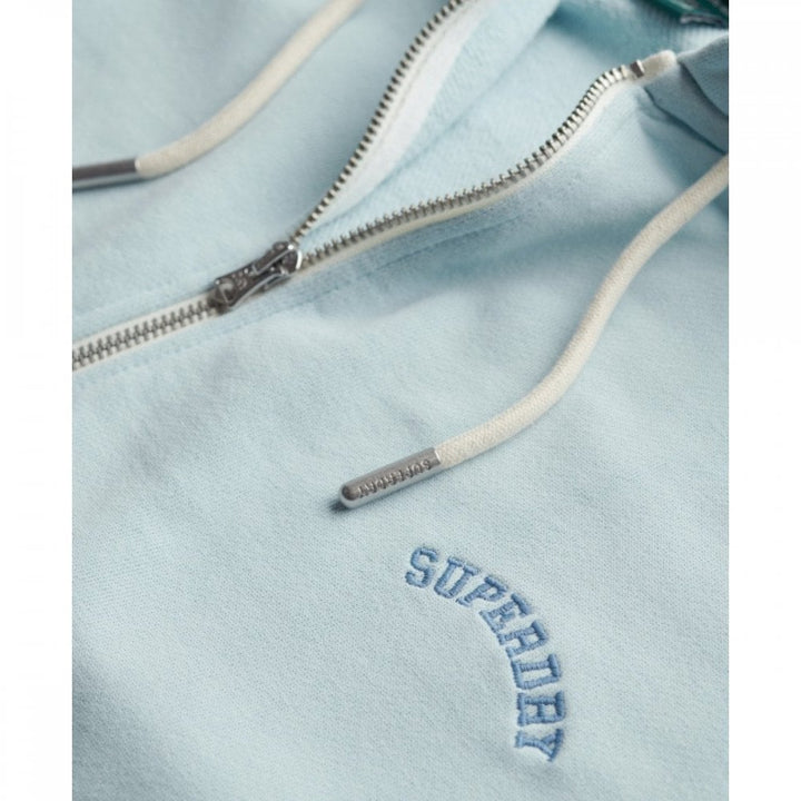Superdry Essential Logo Oversize Raglan Zip Hoodie