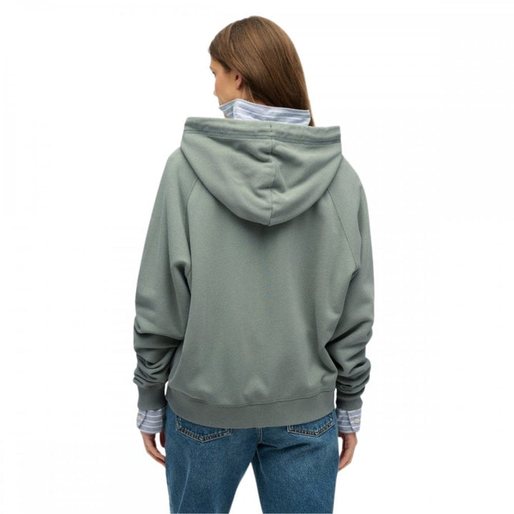 Superdry Essential Logo Oversize Raglan Zip Hoodie