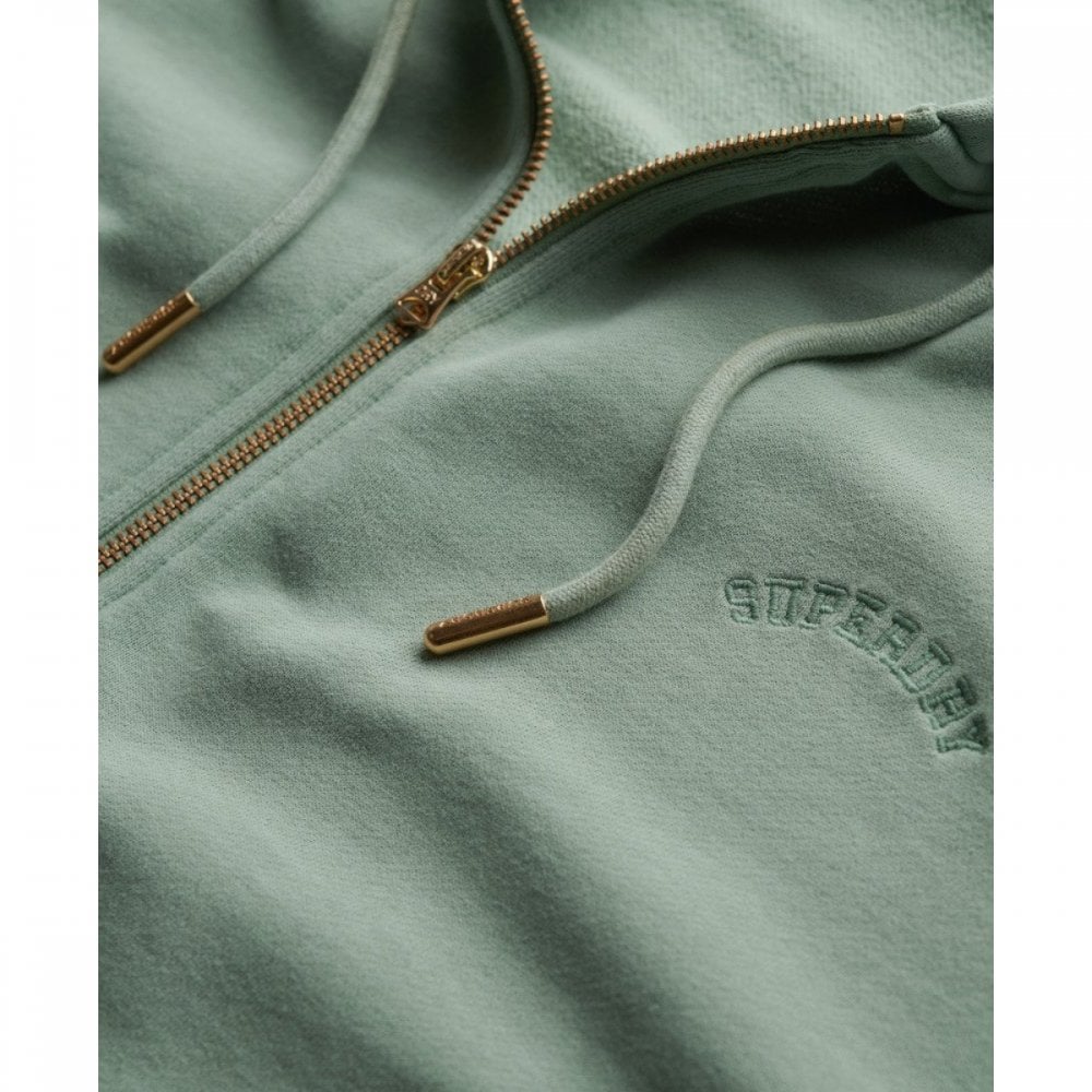 Superdry Essential Logo Oversize Raglan Zip Hoodie