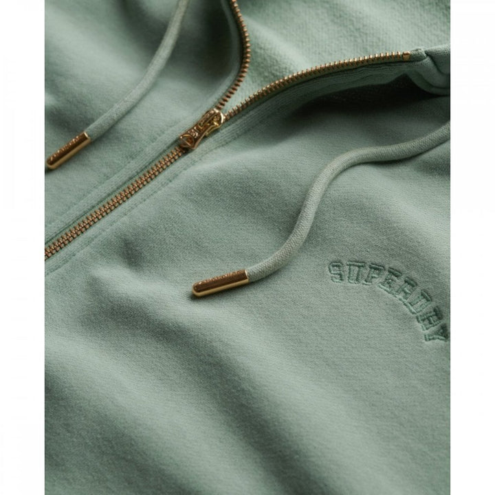 Superdry Essential Logo Oversize Raglan Zip Hoodie