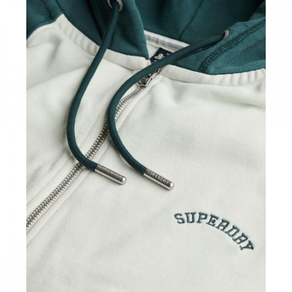 Superdry Essential Logo Oversize Raglan Zip Hoodie