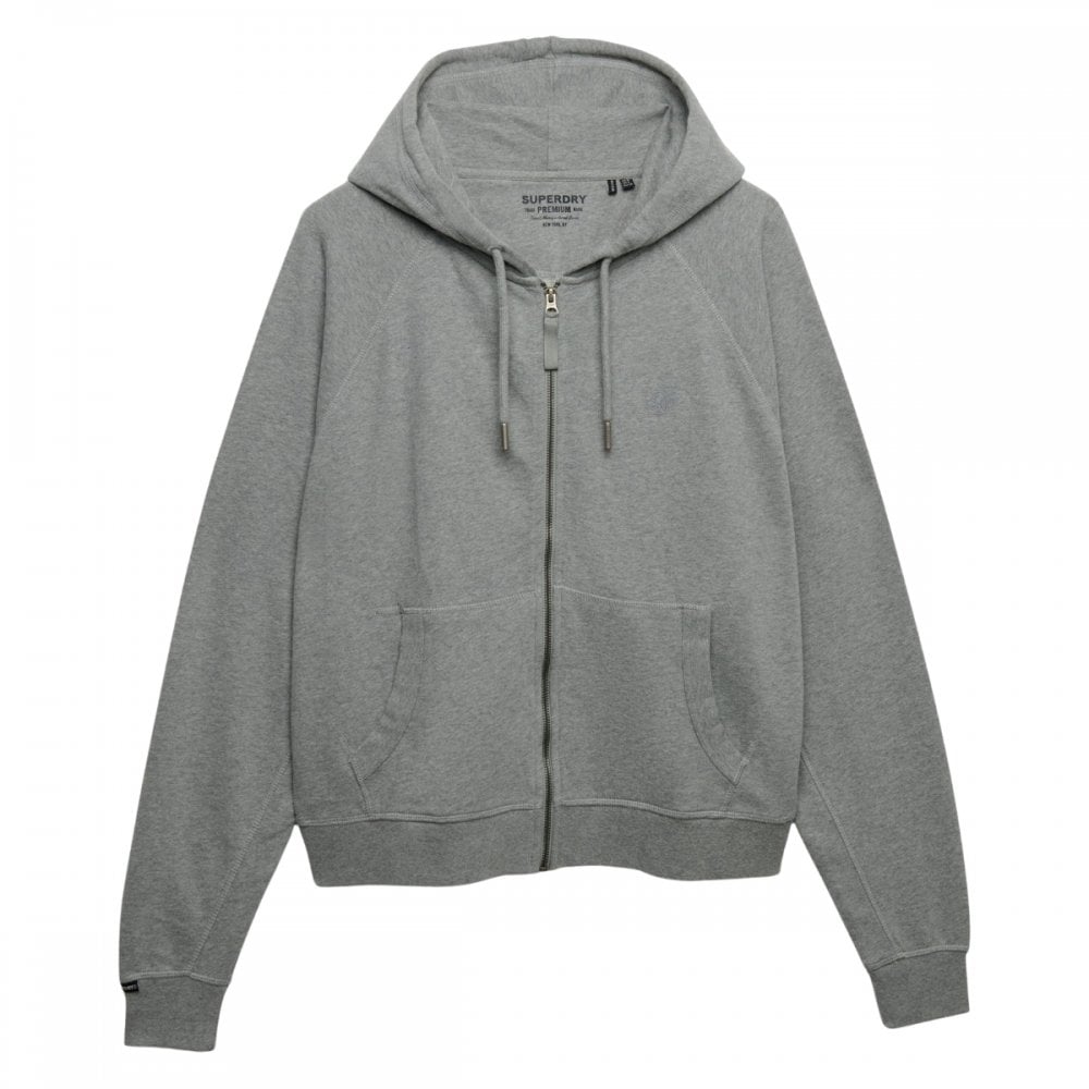 Superdry Studios Relaxed Zip Hoodie