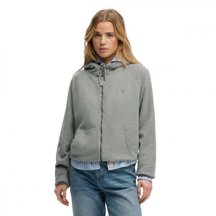 Superdry Studios Relaxed Zip Hoodie