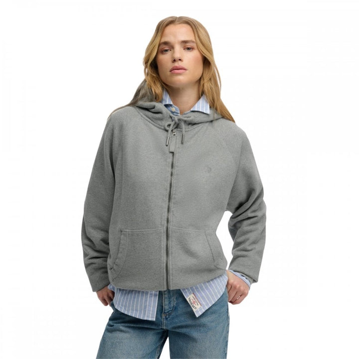 Superdry Studios Relaxed Zip Hoodie