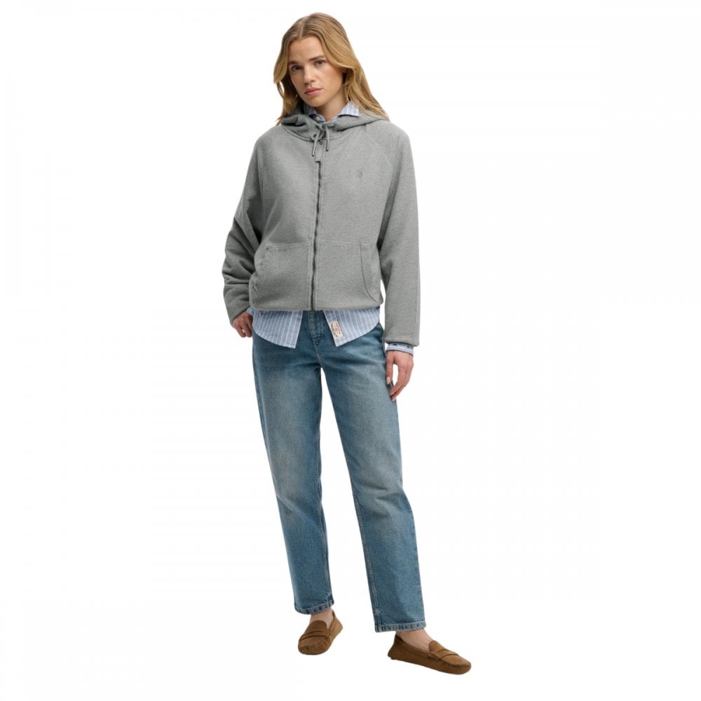 Superdry Studios Relaxed Zip Hoodie