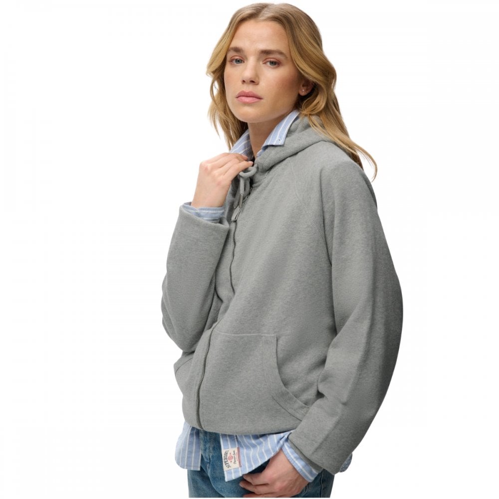 Superdry Studios Relaxed Zip Hoodie