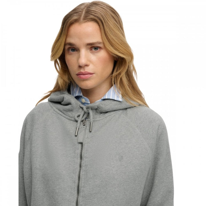 Superdry Studios Relaxed Zip Hoodie