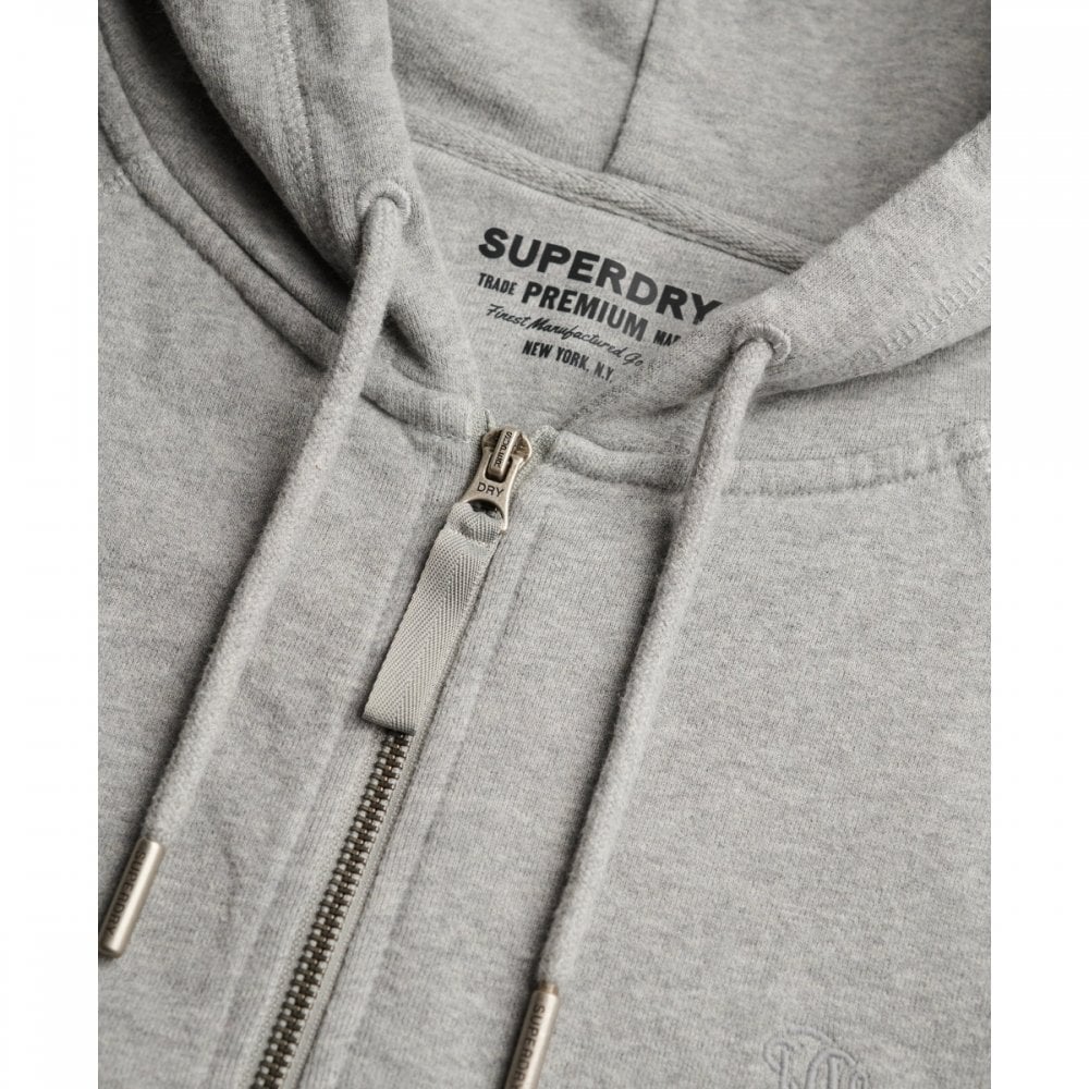 Superdry Studios Relaxed Zip Hoodie