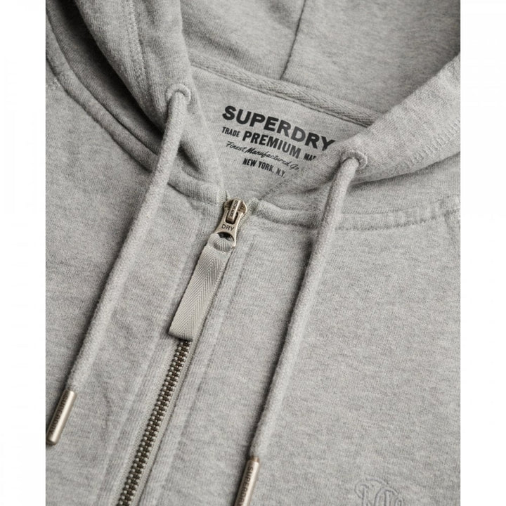 Superdry Studios Relaxed Zip Hoodie