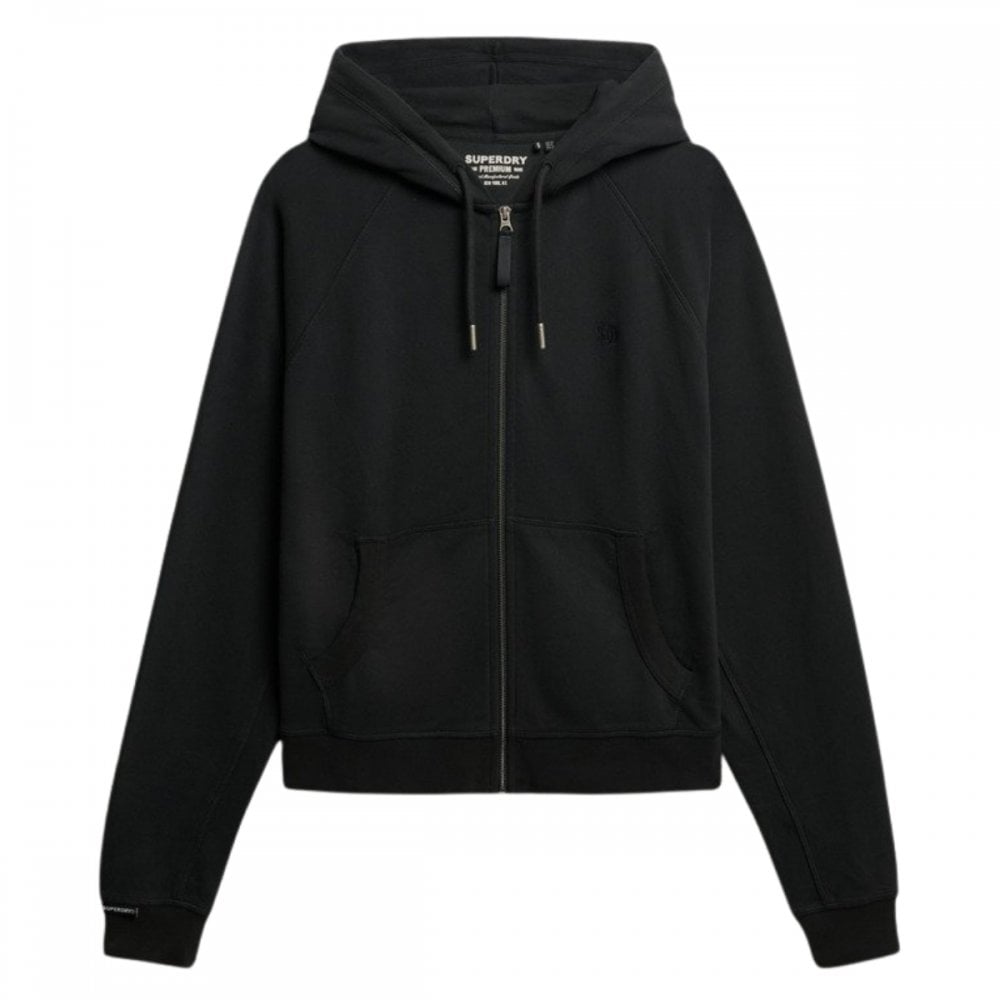 Superdry Studios Relaxed Zip Hoodie