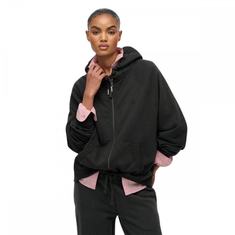 Superdry Studios Relaxed Zip Hoodie