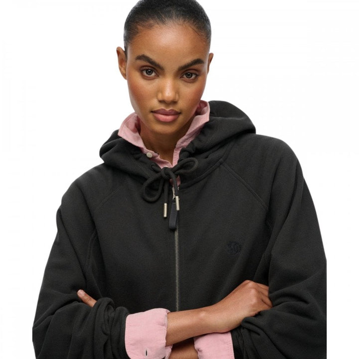 Superdry Studios Relaxed Zip Hoodie