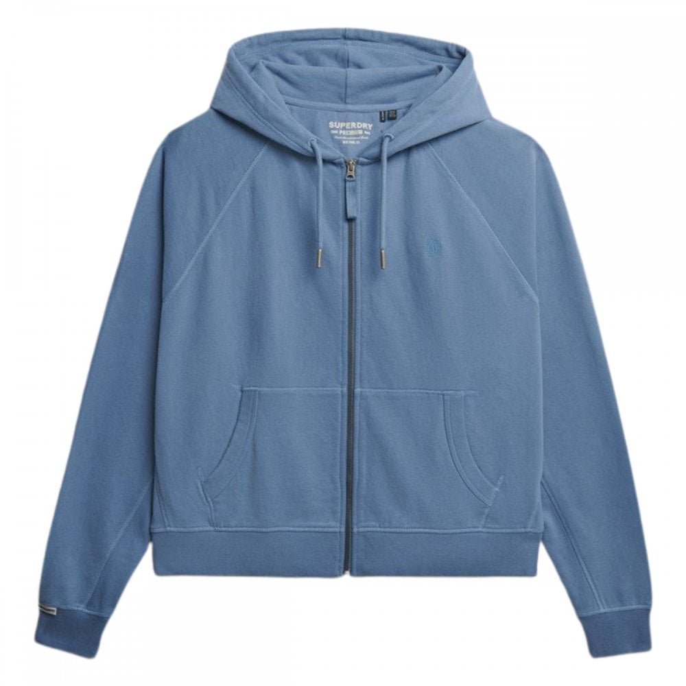 Superdry Studios Relaxed Zip Hoodie