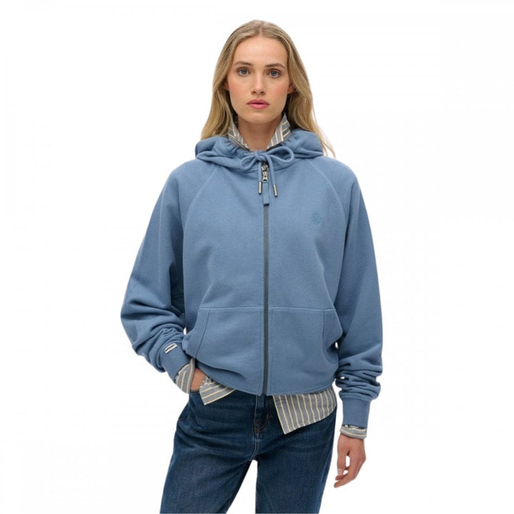 Superdry Studios Relaxed Zip Hoodie