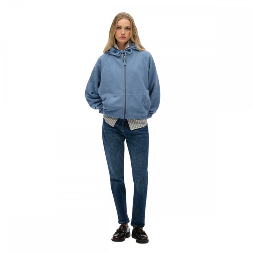 Superdry Studios Relaxed Zip Hoodie