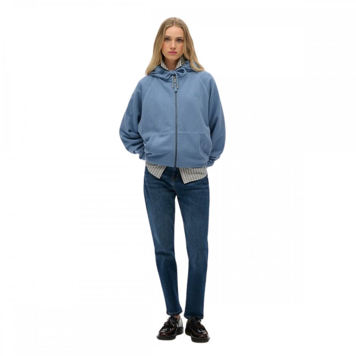 Superdry Studios Relaxed Zip Hoodie