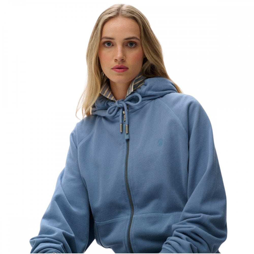 Superdry Studios Relaxed Zip Hoodie