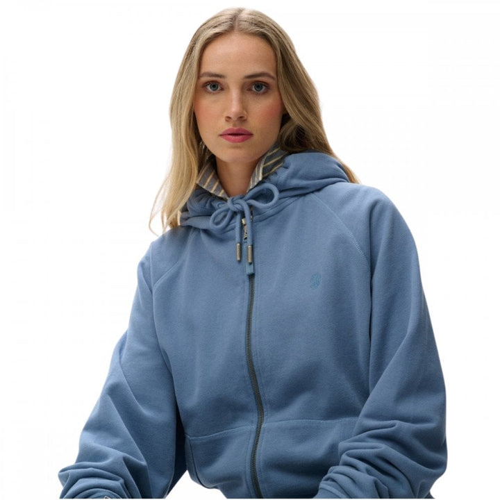 Superdry Studios Relaxed Zip Hoodie