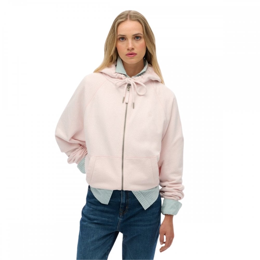 Superdry Studios Relaxed Zip Hoodie