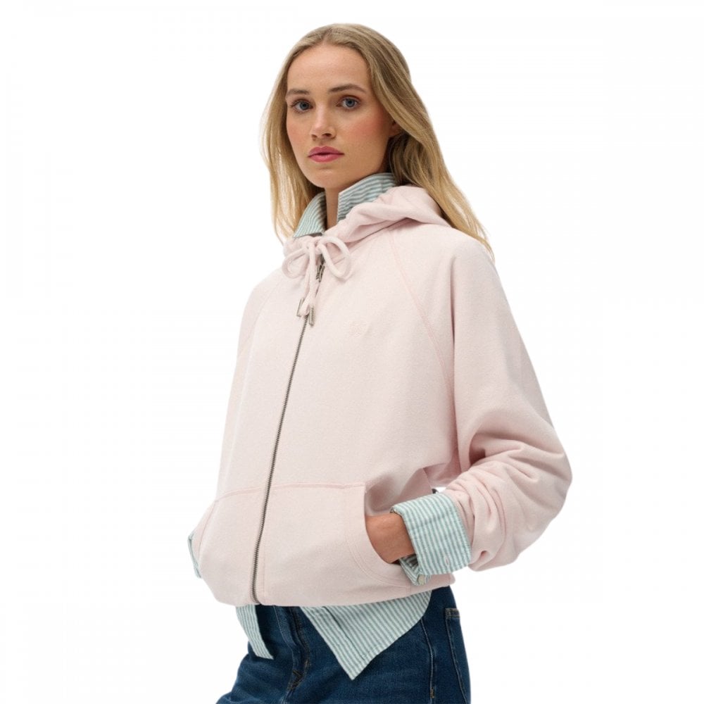 Superdry Studios Relaxed Zip Hoodie