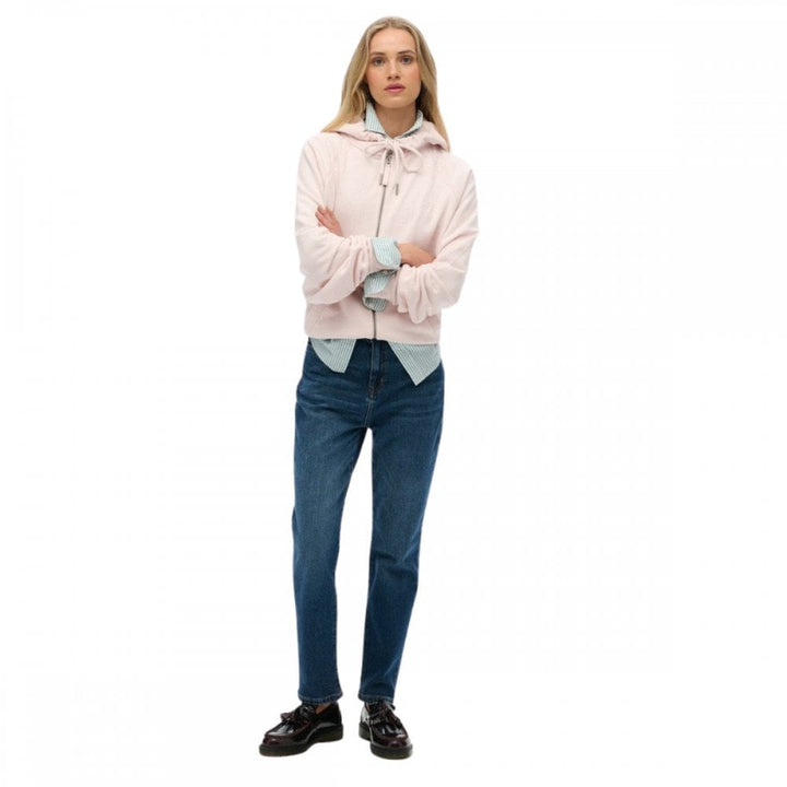 Superdry Studios Relaxed Zip Hoodie