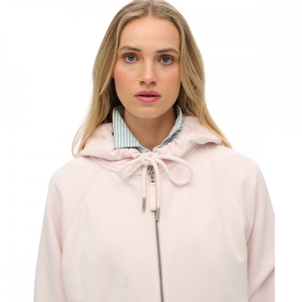 Superdry Studios Relaxed Zip Hoodie