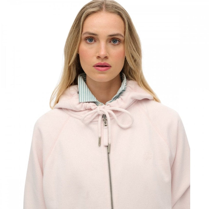Superdry Studios Relaxed Zip Hoodie
