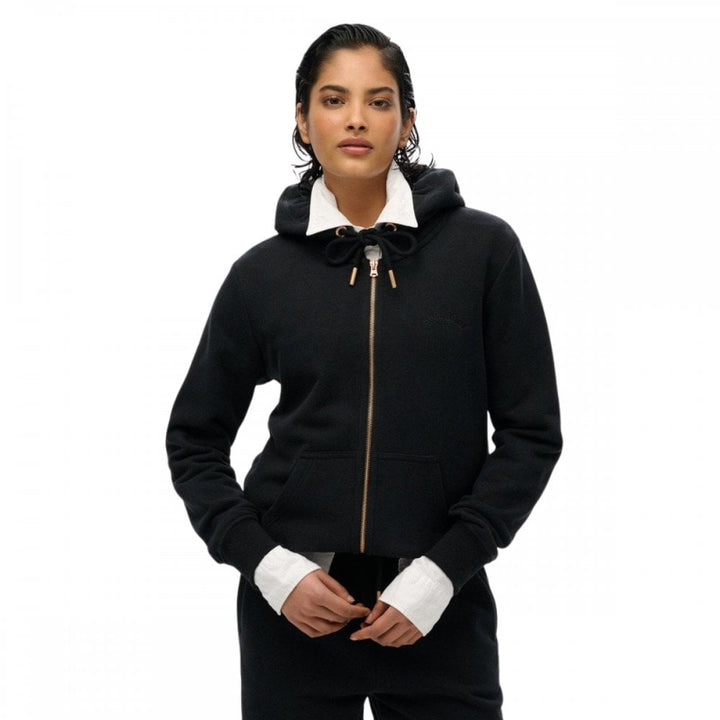 Superdry Essential Logo Ziphood Hoodie