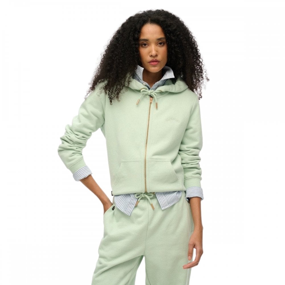 Superdry Essential Logo Ziphood Hoodie