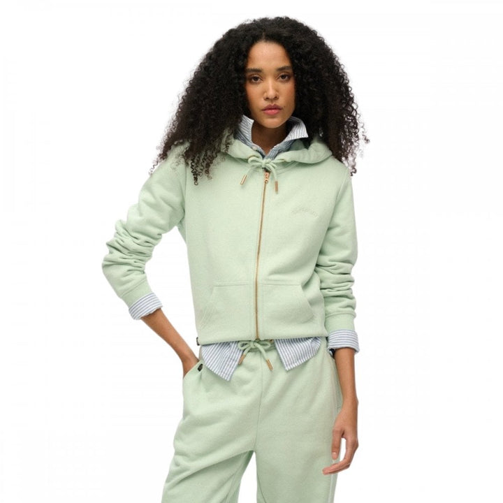 Superdry Essential Logo Ziphood Hoodie