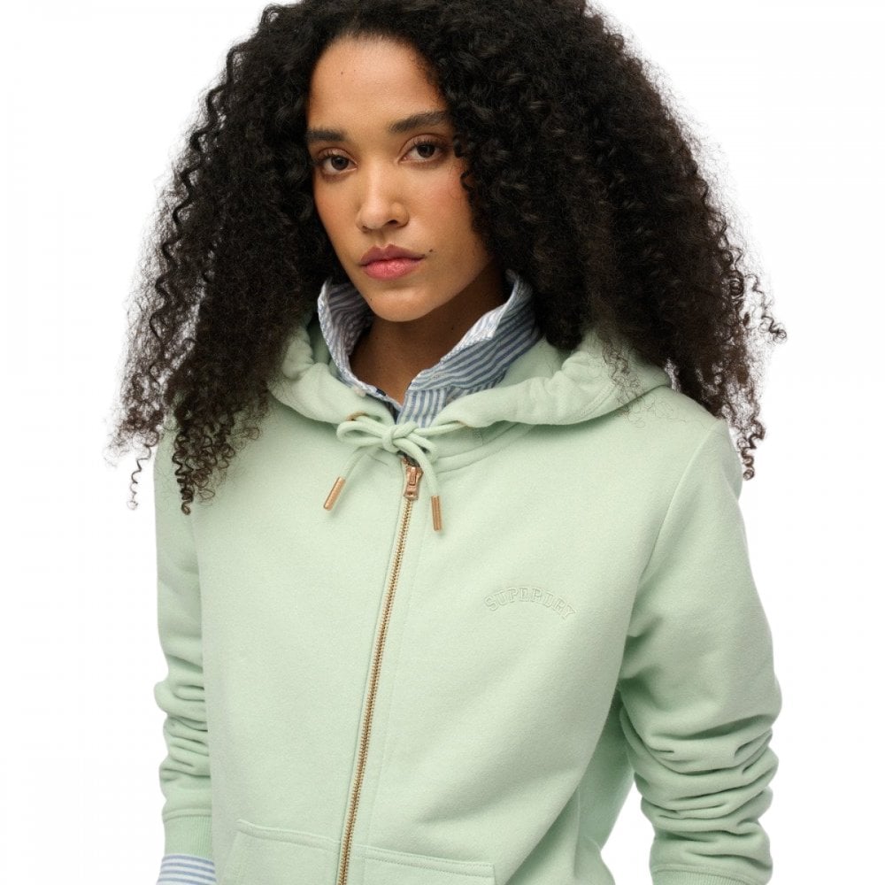 Superdry Essential Logo Ziphood Hoodie