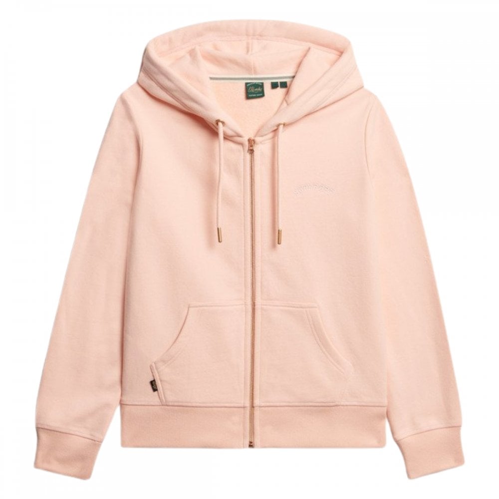 Superdry Essential Logo Ziphood Hoodie