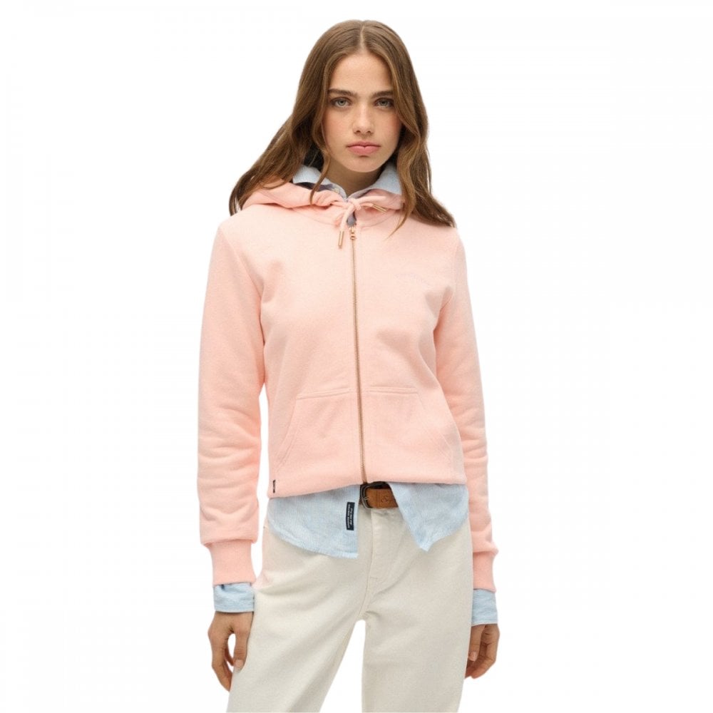 Superdry Essential Logo Ziphood Hoodie