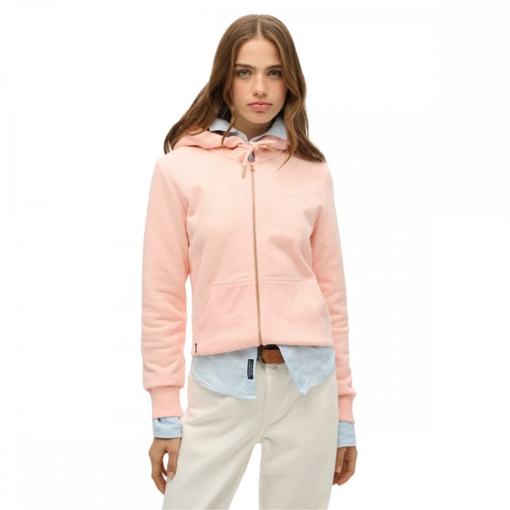 Superdry Essential Logo Ziphood Hoodie