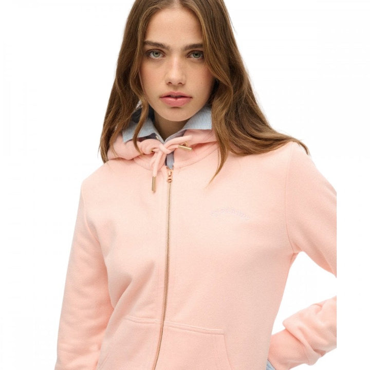 Superdry Essential Logo Ziphood Hoodie