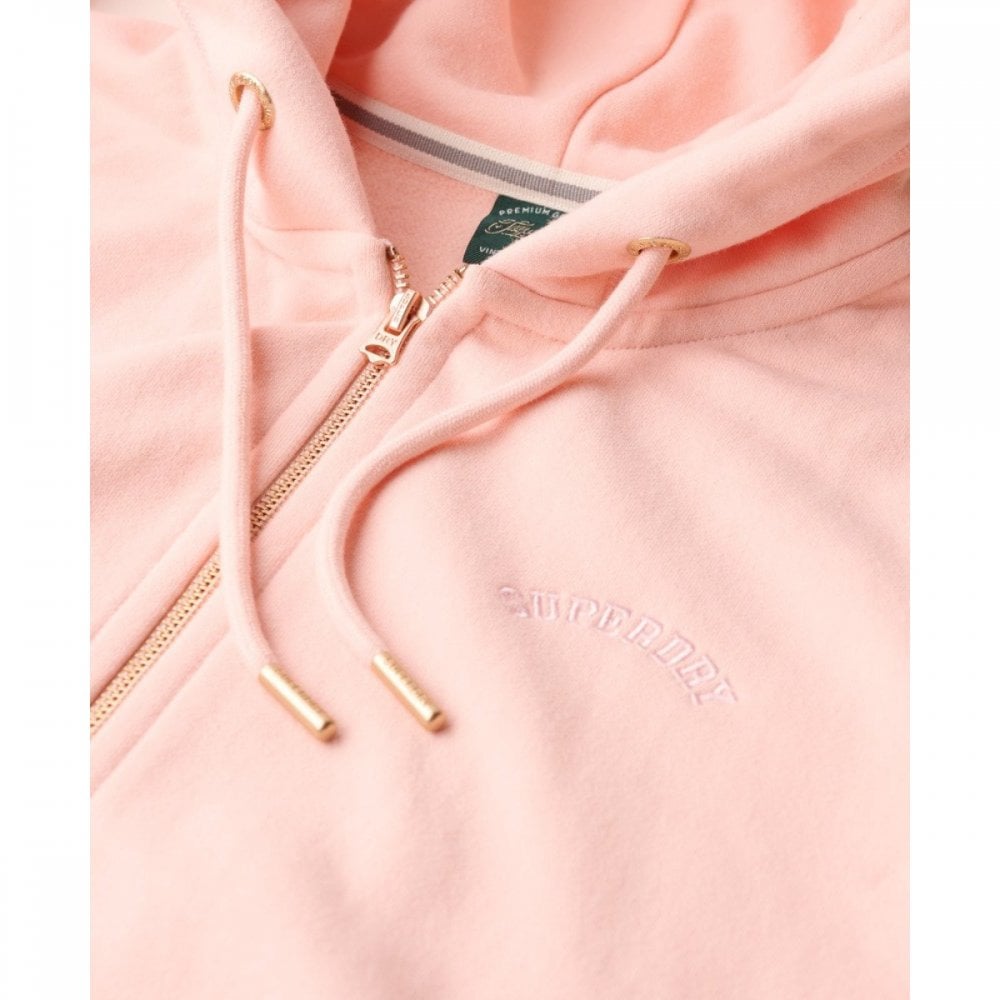 Superdry Essential Logo Ziphood Hoodie