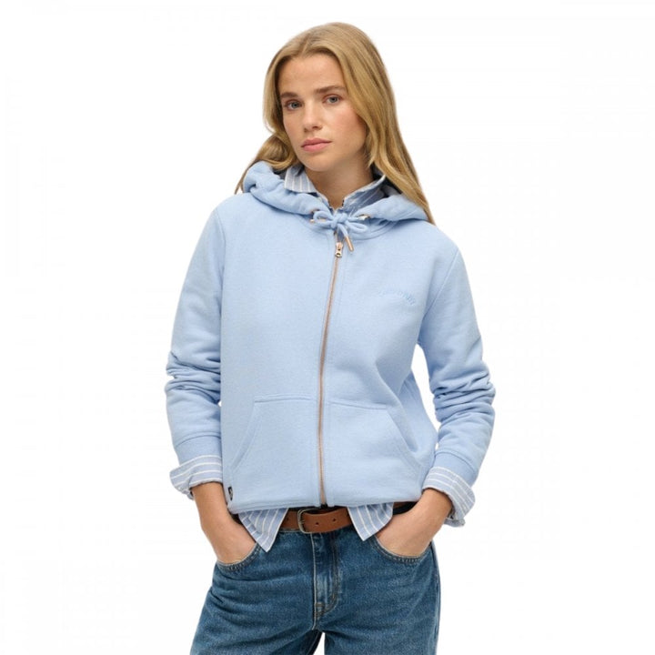Superdry Essential Logo Ziphood Hoodie