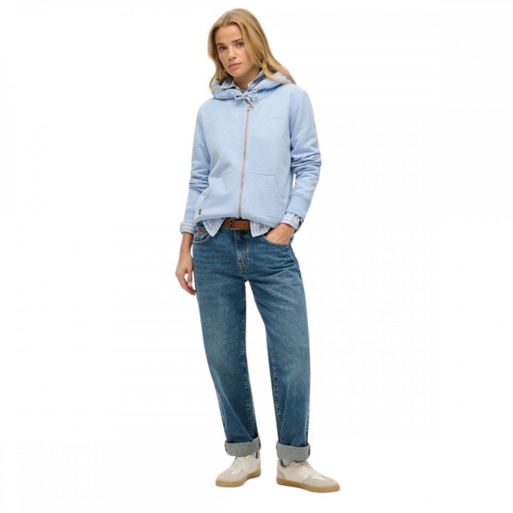 Superdry Essential Logo Ziphood Hoodie