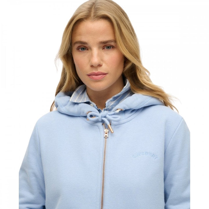 Superdry Essential Logo Ziphood Hoodie