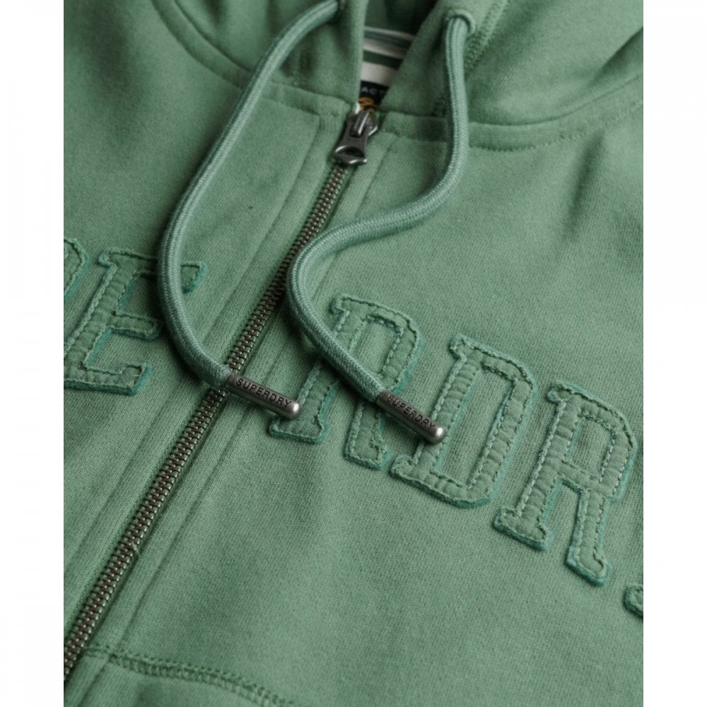 Superdry Athletic Tonal Crop Ziphood