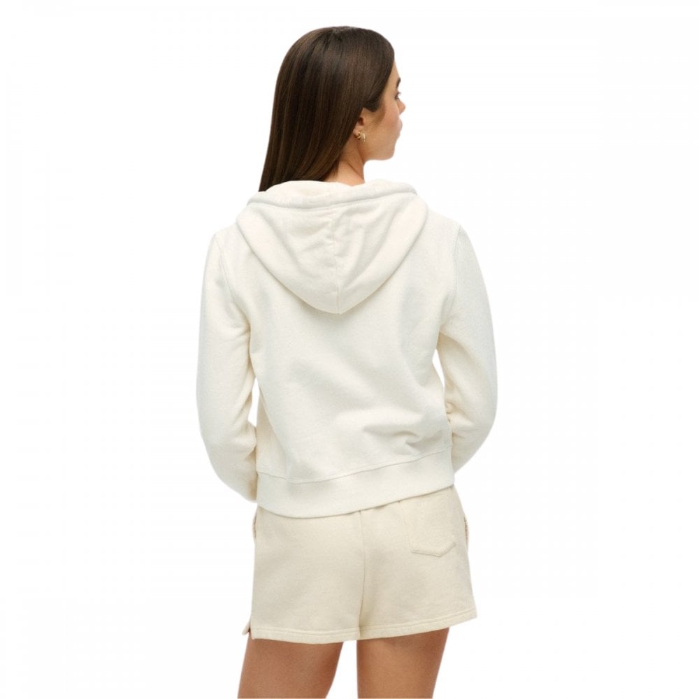 Superdry Athletic Tonal Crop Ziphood