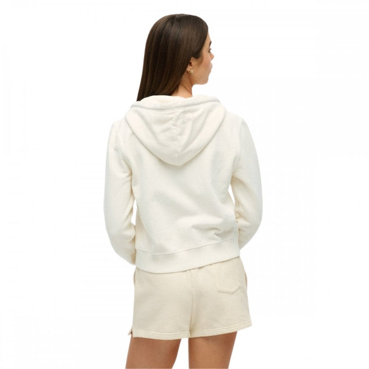 Superdry Athletic Tonal Crop Ziphood