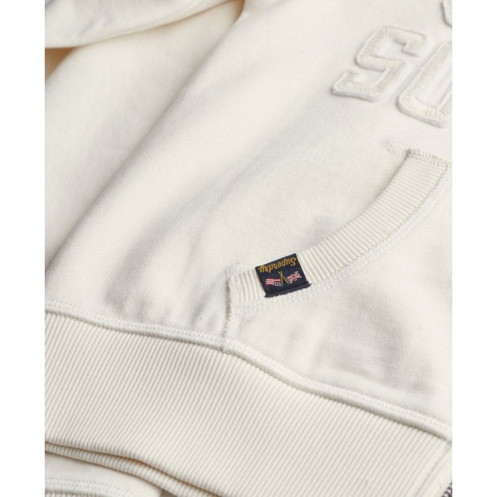Superdry Athletic Tonal Crop Ziphood