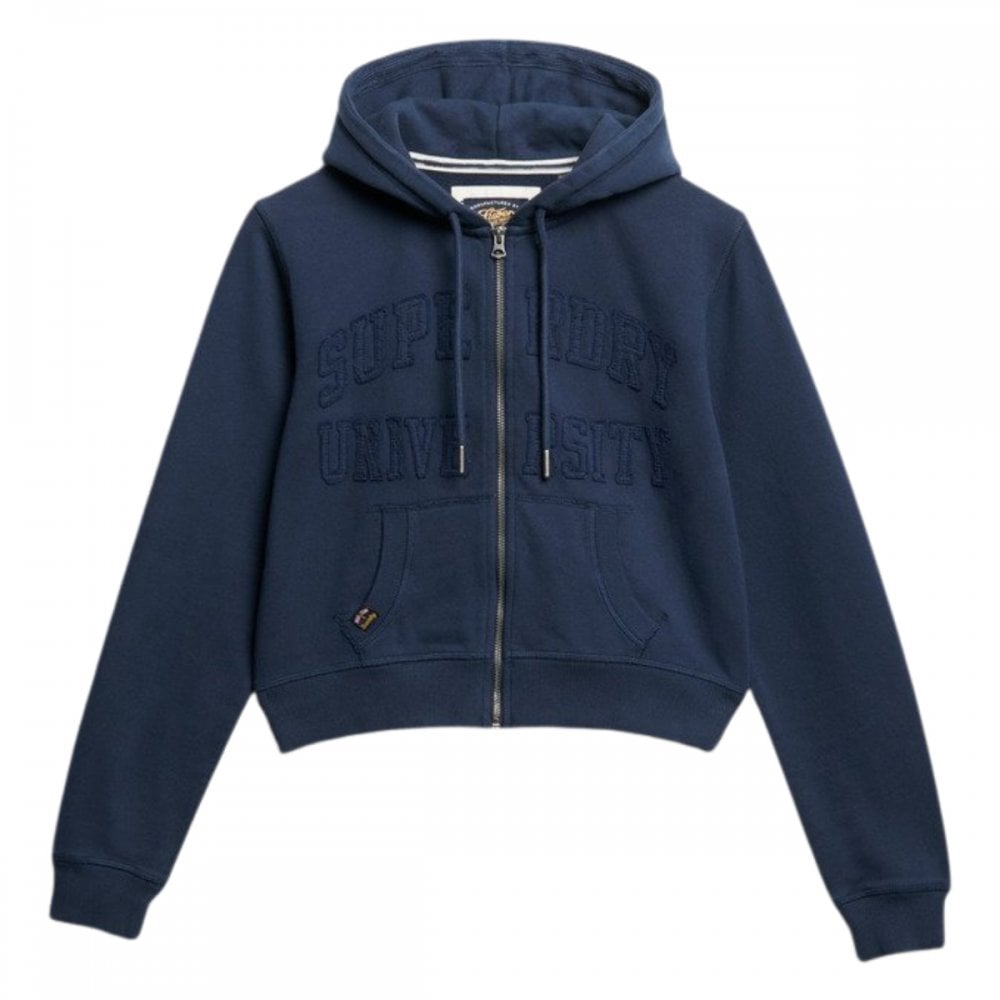 Superdry Athletic Tonal Crop Ziphood