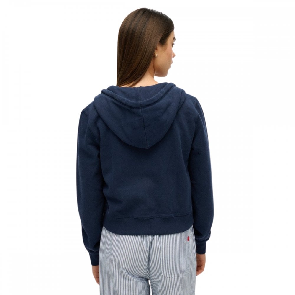 Superdry Athletic Tonal Crop Ziphood