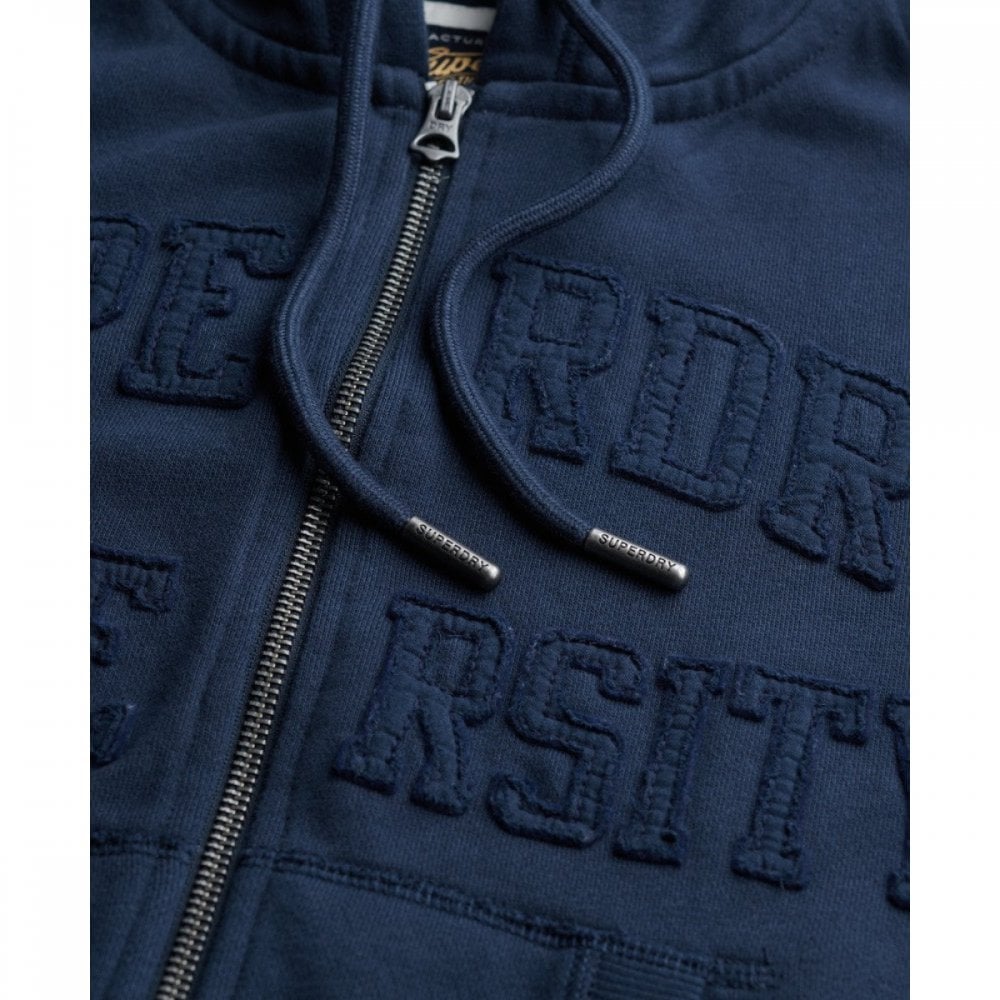 Superdry Athletic Tonal Crop Ziphood