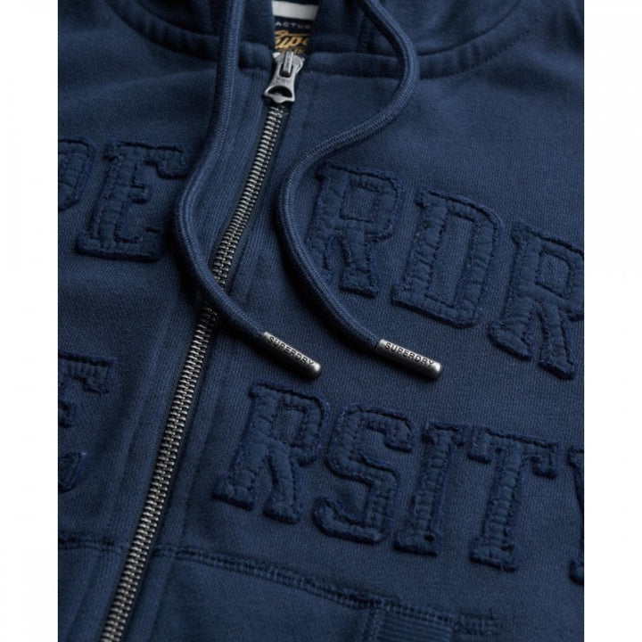 Superdry Athletic Tonal Crop Ziphood