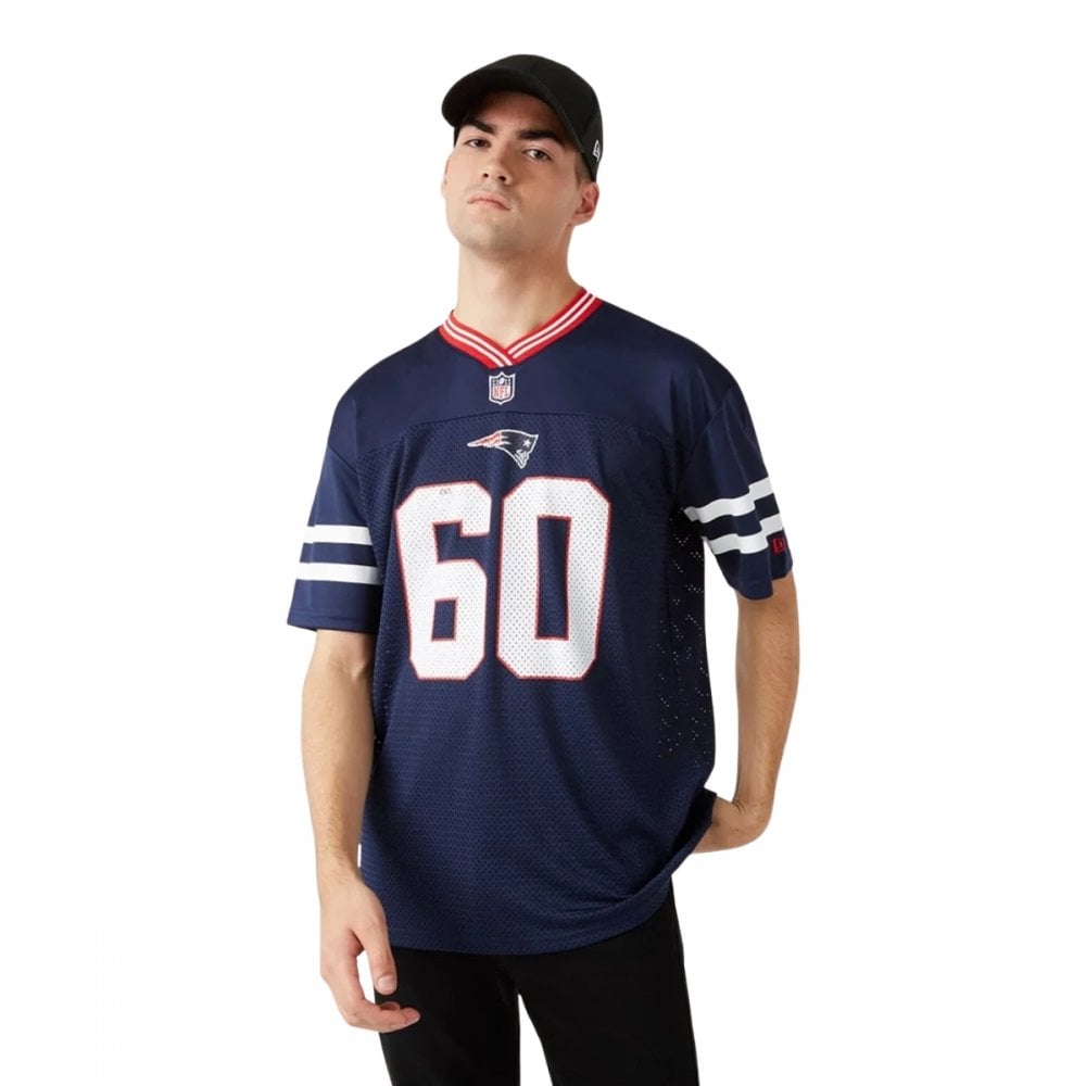 New Era NFL Mesh Tee New England Patriots